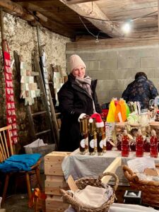 Adventzauber in Schiefling am Wörthersee Weihnachtsmarkt Nikolo