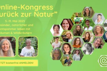 Onlinekongress "Zurück zur Natur"