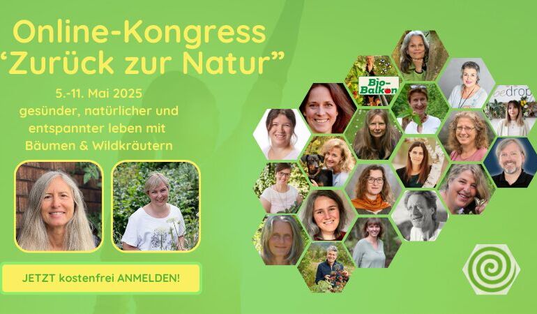 Onlinekongress "Zurück zur Natur"
