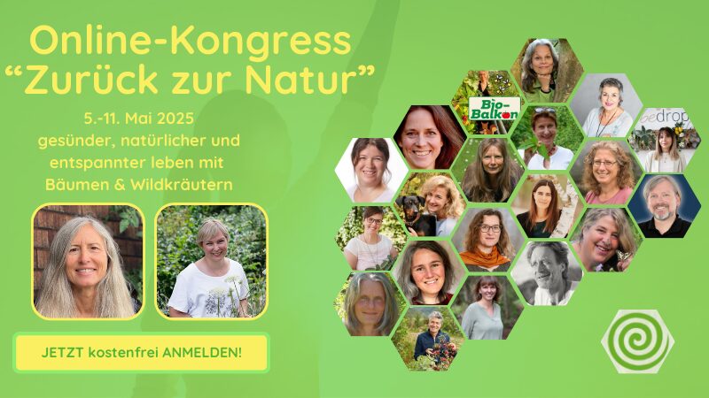 Onlinekongress "Zurück zur Natur"